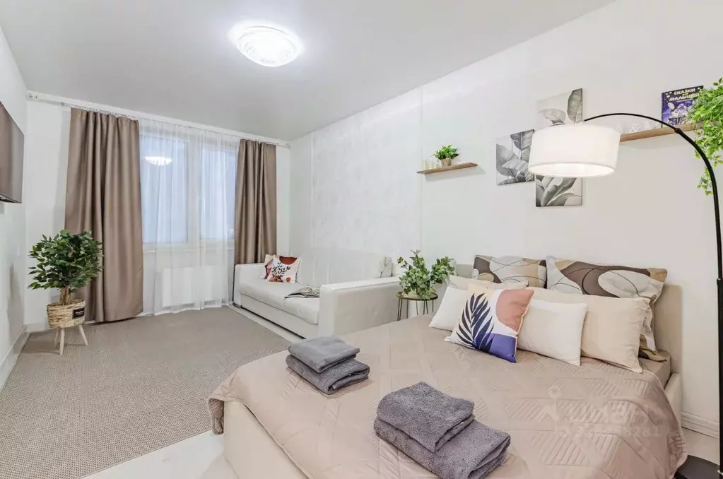 1-к кв. Татарстан, Казань Комсомольская ул., 2 (35.0 м) - Фото 0