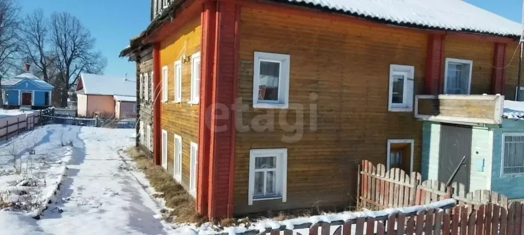 Дом в Вологодская область, Кирилловский муниципальный округ, д. ... - Фото 1