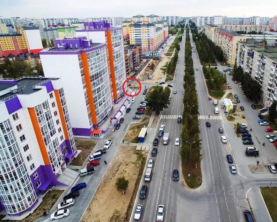 Торговая площадь в Ханты-Мансийский АО, Нижневартовск ул. Чапаева, 2 ... - Фото 1