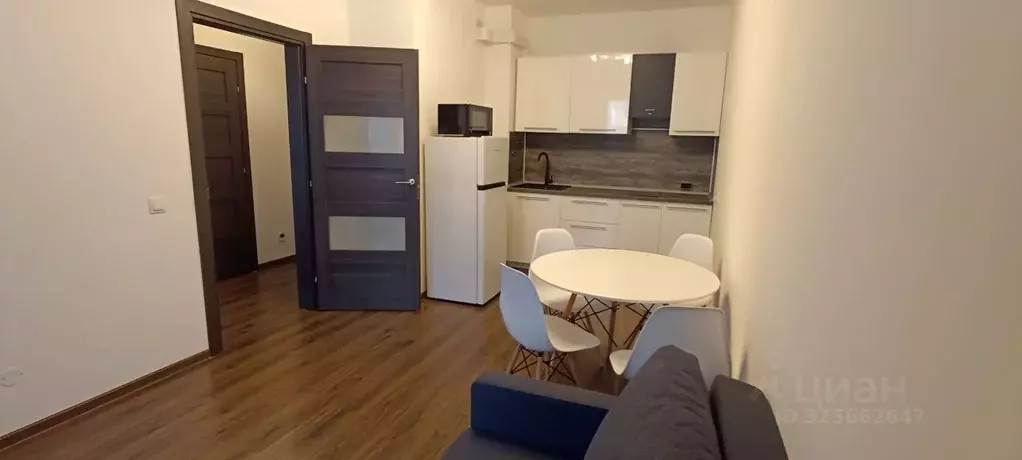 1-к кв. Санкт-Петербург дор. Торфяная, 15к3 (33.0 м) - Фото 2