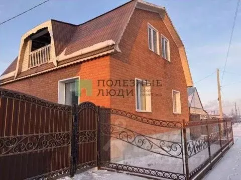 Дом в Забайкальский край, Борзя Тенистая ул. (116 м) - Фото 1