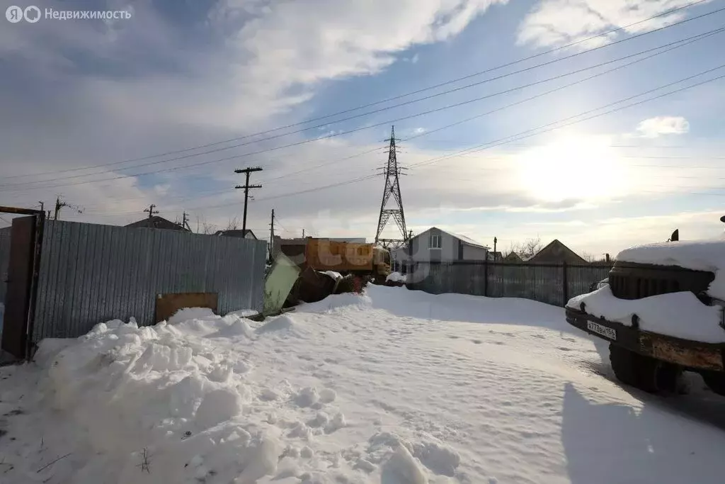 Участок в Оренбург, СНТ Энергостроитель, Солнечная улица (7.32 м) - Фото 2