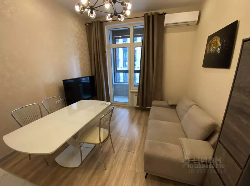 2-к кв. Москва Шелепихинская наб., 34к2зд2 (51.0 м) - Фото 2
