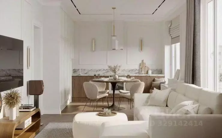 2-к кв. Москва Малая Бронная ул., 36 (40.0 м) - Фото 2