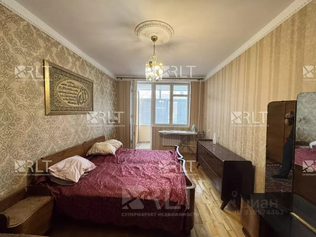 4-к кв. Дагестан, Махачкала Ташкентская ул., 13 (103.0 м) - Фото 1