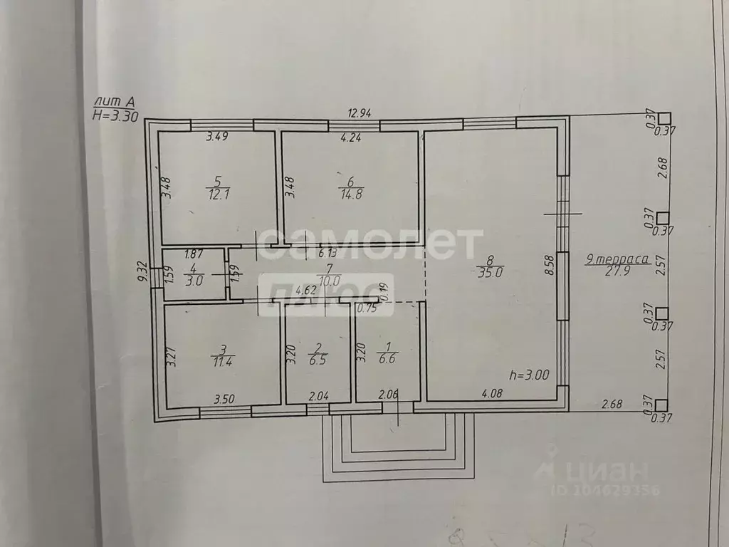 Дом в Краснодарский край, Анапа муниципальный округ, Анапская ст-ца ... - Фото 2