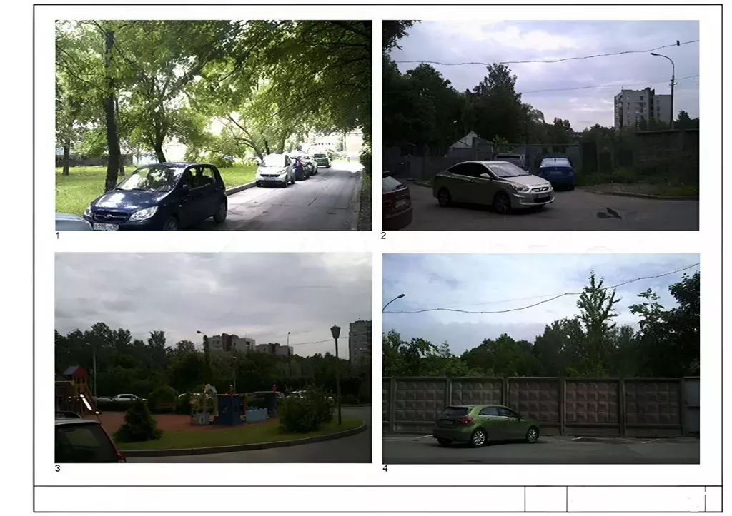 Участок в Санкт-Петербург, Санкт-Петербург, Пушкин бул. Алексея ... - Фото 2