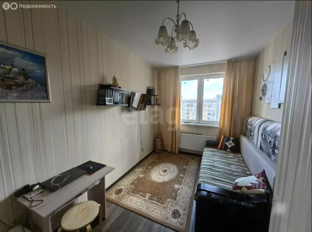 1-комнатная квартира: Казань, Тэцевская улица, 4А (25.5 м) - Фото 1