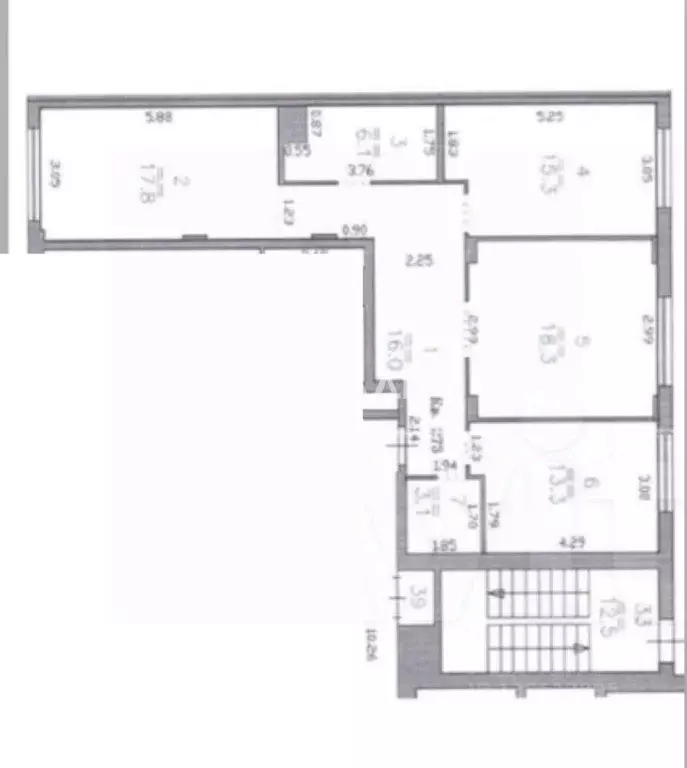 3-к кв. Нижегородская область, Нижний Новгород Краснозвездная ул., 31 ... - Фото 2