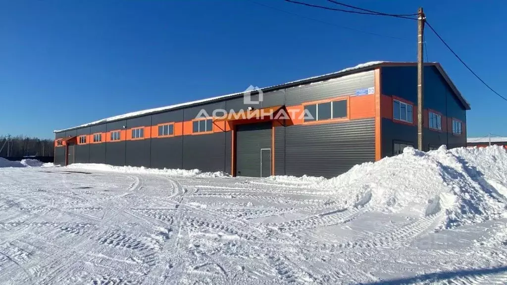 Помещение свободного назначения в Ленинградская область, Ломоносовский ... - Фото 1