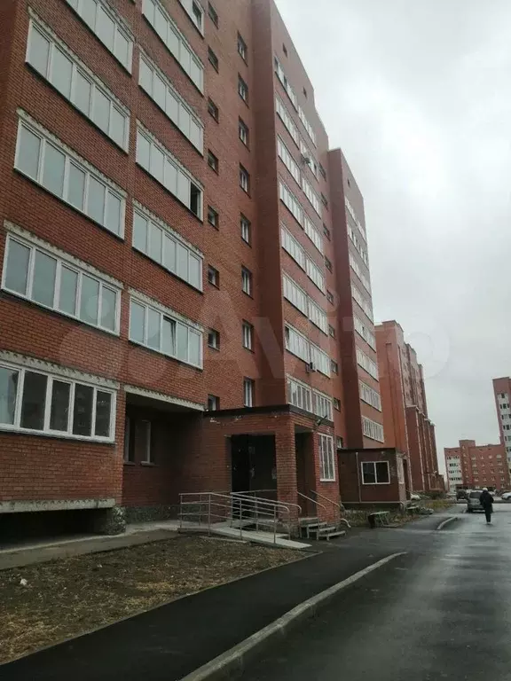 1-к. квартира, 40 м, 8/9 эт. - Фото 0