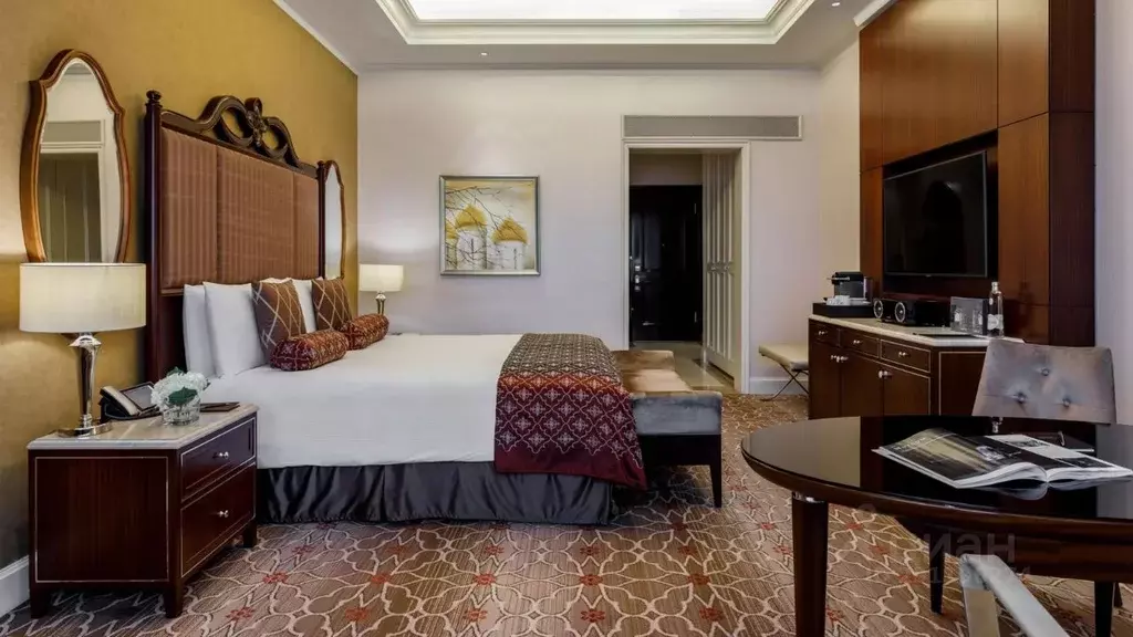Комната Москва Новинский бул., 8С2 (49.0 м) - Фото 1