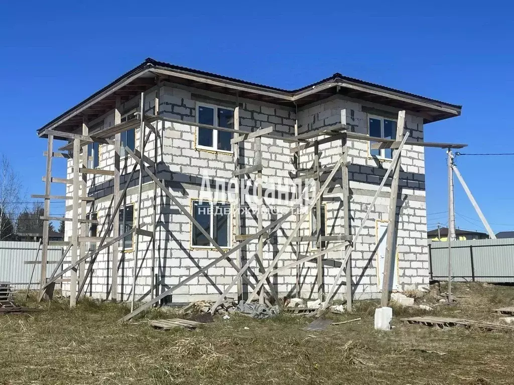 Коттедж в Ленинградская область, Всеволожский район, Колтушское ... - Фото 1