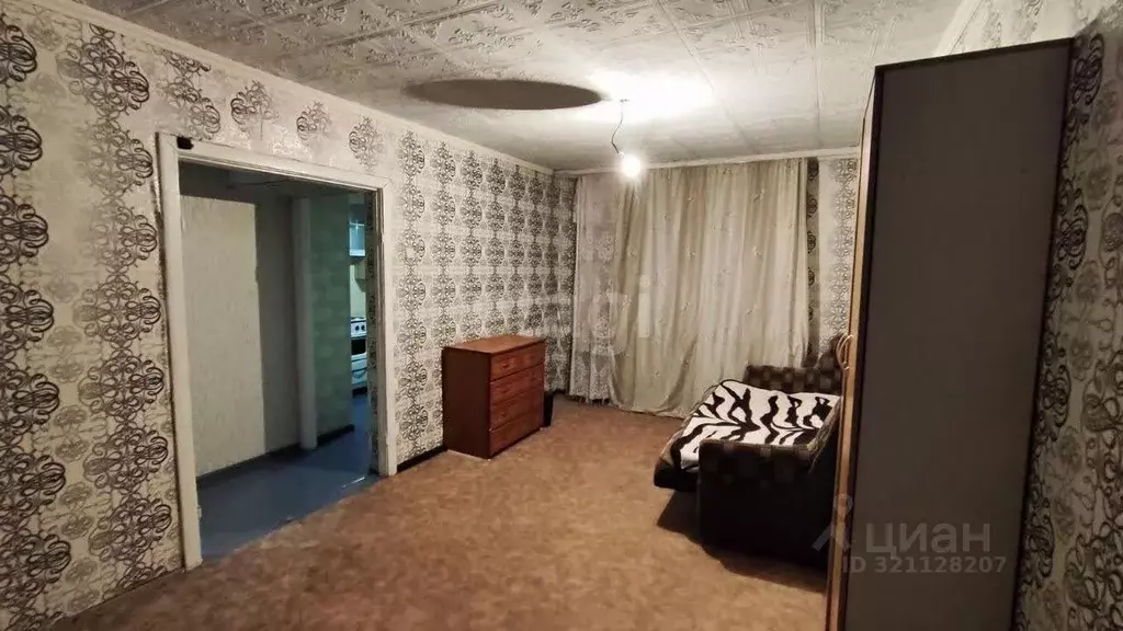 1-к кв. Красноярский край, Норильск ул. Нансена, 28 (32.2 м) - Фото 2