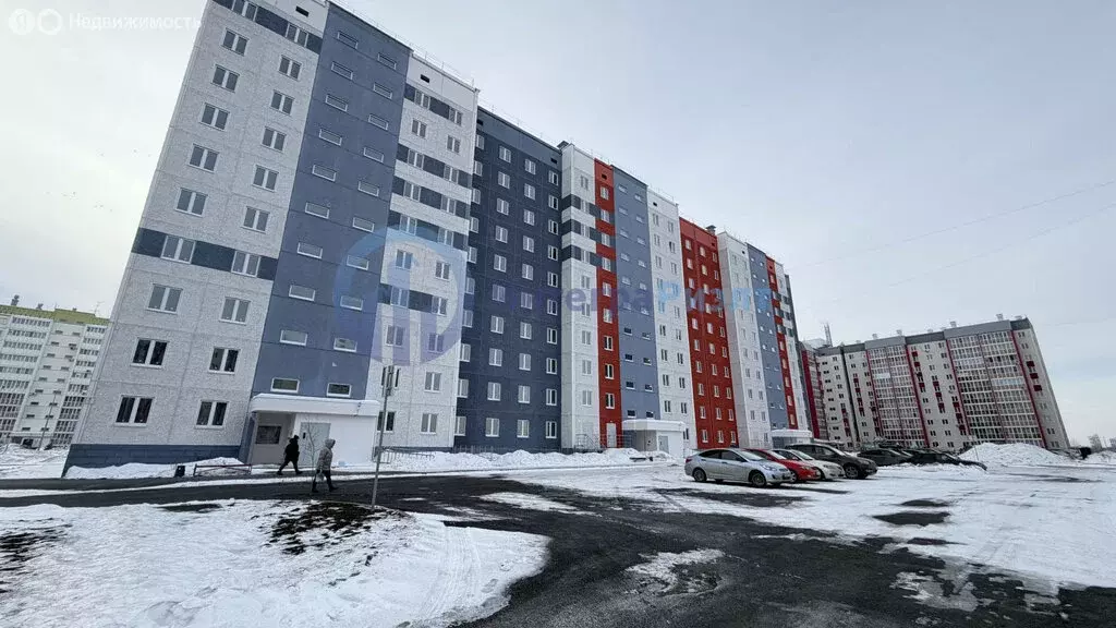 2-комнатная квартира: Курган, жилой район Заозёрный, 8-й микрорайон, ... - Фото 1