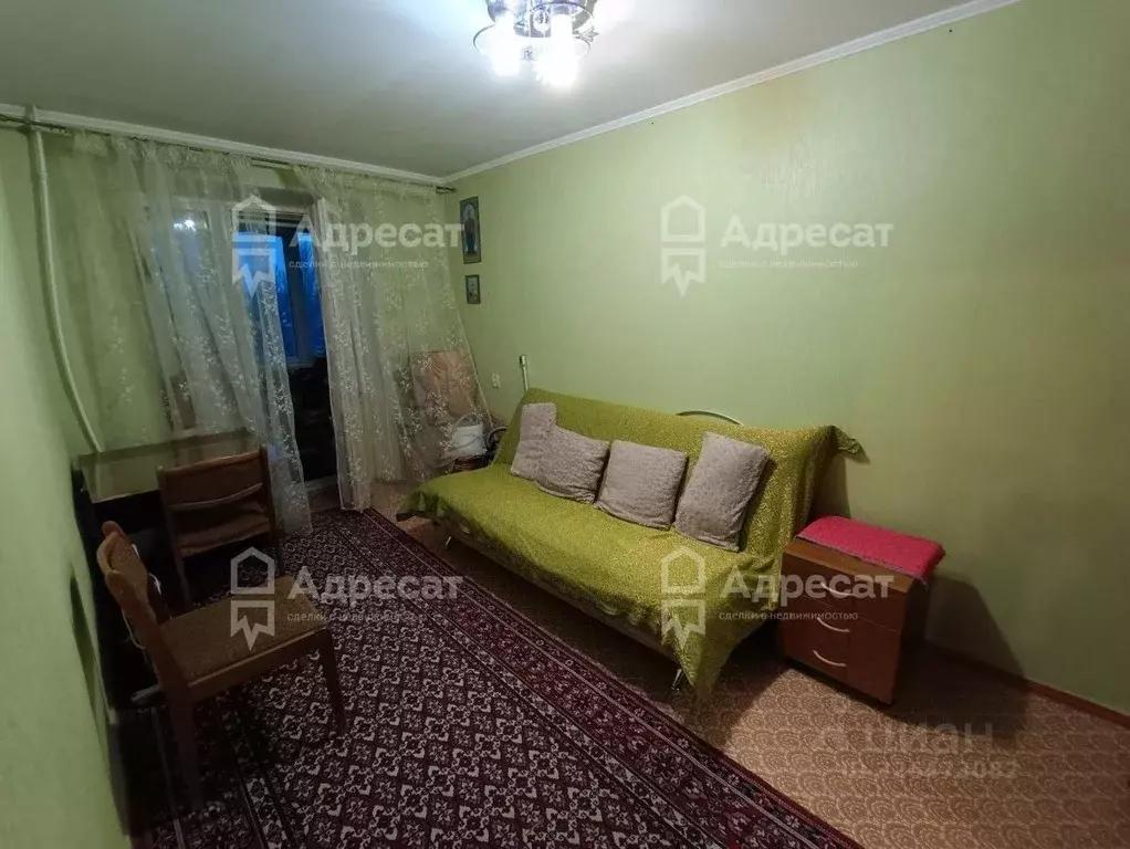 Комната Волгоградская область, Волгоград Чигиринская ул., 2 (16.0 м) - Фото 1