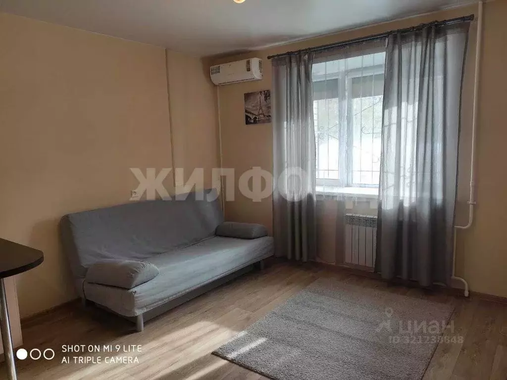 Студия Новосибирская область, Новосибирск Закаменский мкр, 20 (28.0 м) - Фото 1