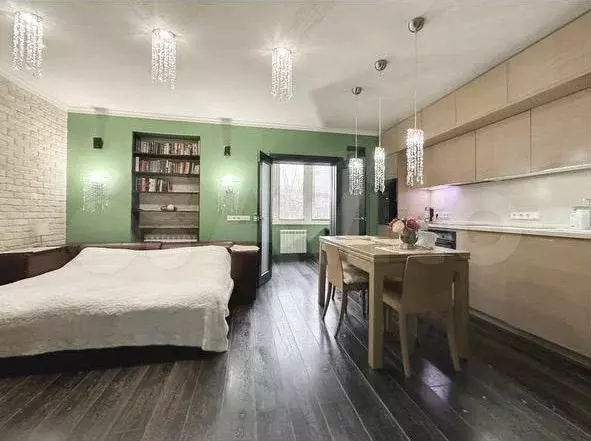 1-к. квартира, 40 м, 5/24 эт. - Фото 1