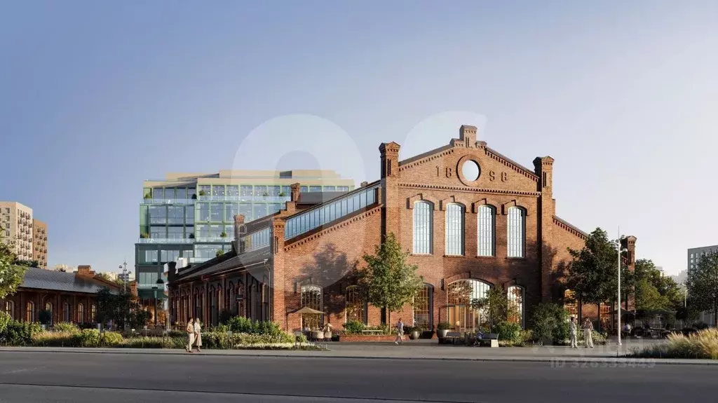 Помещение свободного назначения в Москва Складочная ул., 6С36 (1901 м) - Фото 1