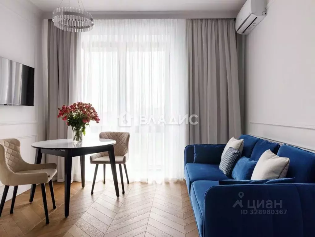 1-к кв. Москва Волгоградский просп., 32/3к4 (42.0 м) - Фото 2