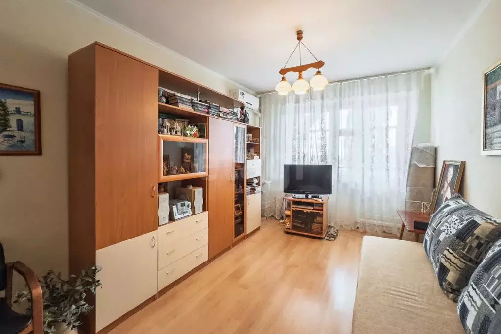 1-к кв. Ульяновская область, Ульяновск ул. Репина, 39 (35.1 м) - Фото 0