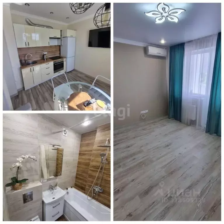 1-к кв. Башкортостан, Уфа ул. Менделеева, 102 (36.1 м) - Фото 1