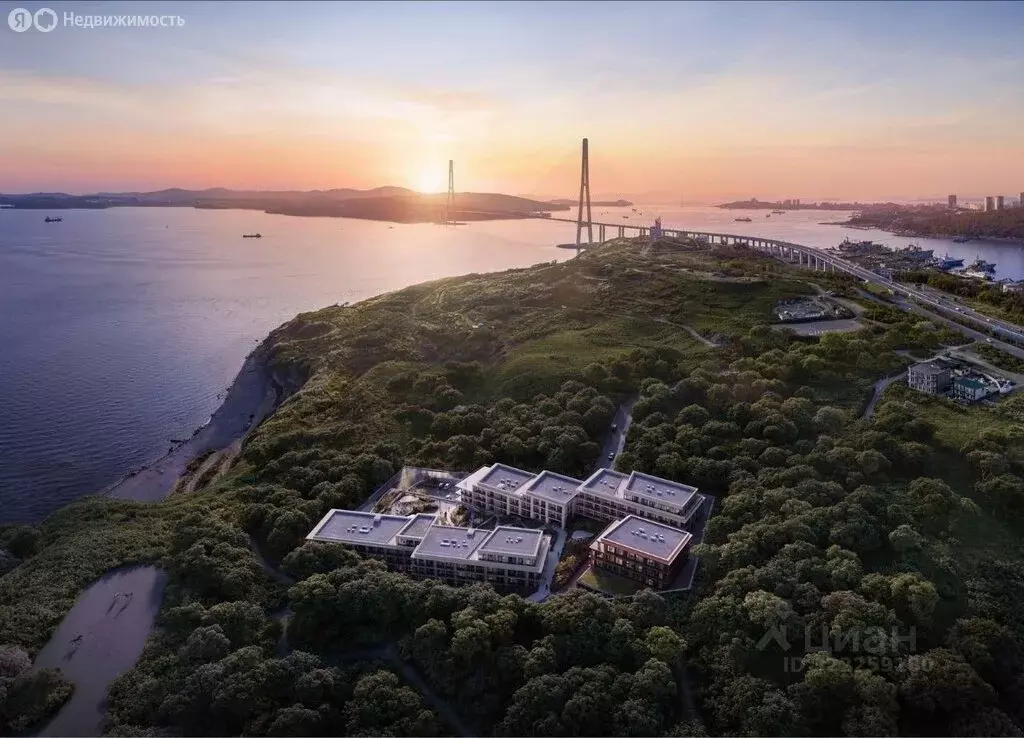 Квартира-студия: Владивосток, Бархатная улица, 3 (31 м) - Фото 1