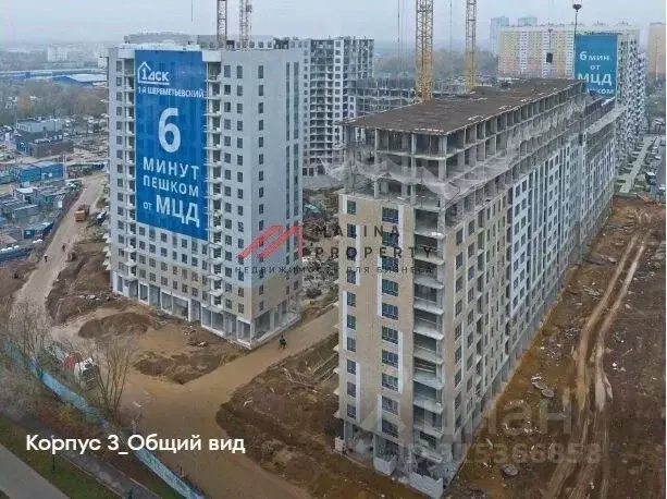 Торговая площадь в Московская область, Химки Подрезково мкр, 1-й ... - Фото 2