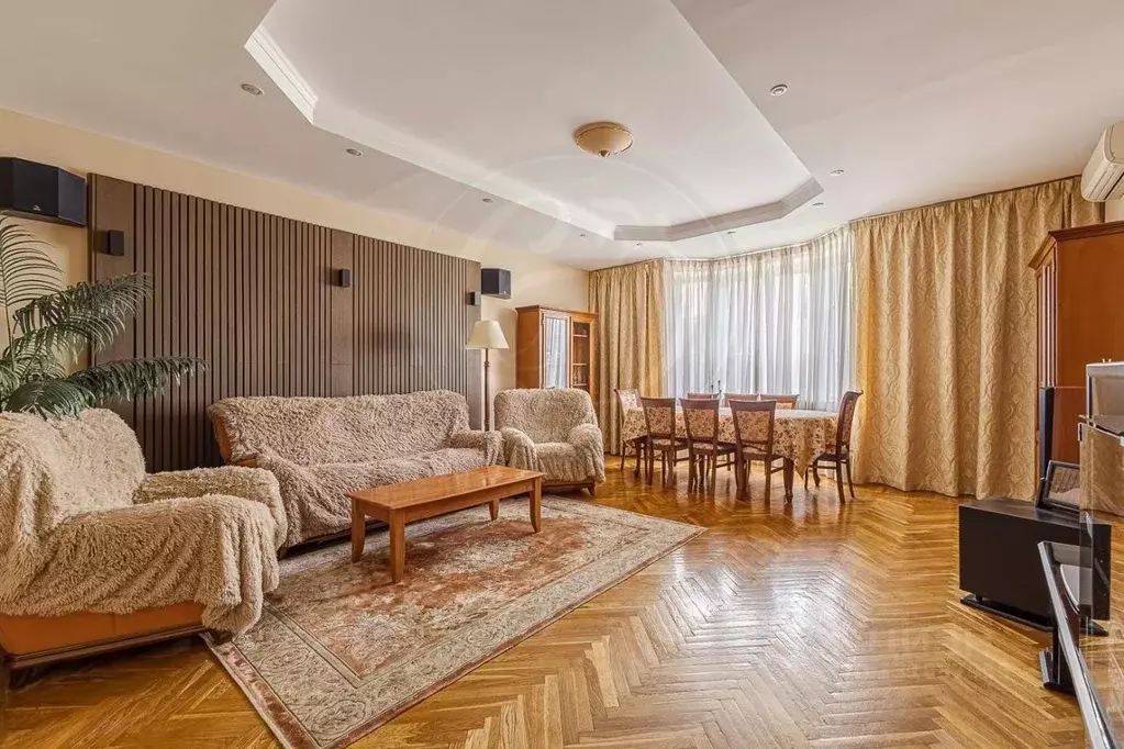 4-к кв. Москва Молодогвардейская ул., 4К1 (146.0 м) - Фото 1