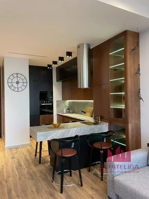 2-к кв. Москва 1-й Красногвардейский проезд, 22 (60.0 м) - Фото 2