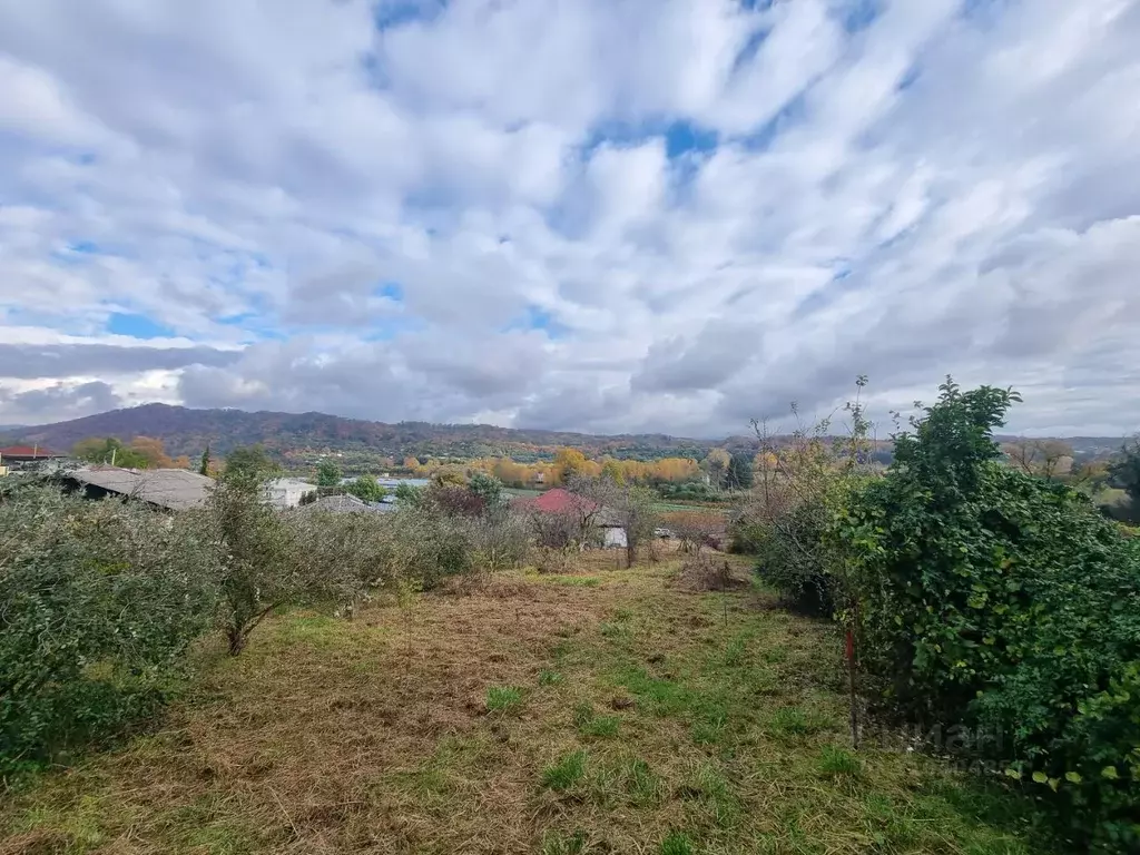 Участок в Краснодарский край, Сочи городской округ, с. Нижняя Шиловка  ... - Фото 0