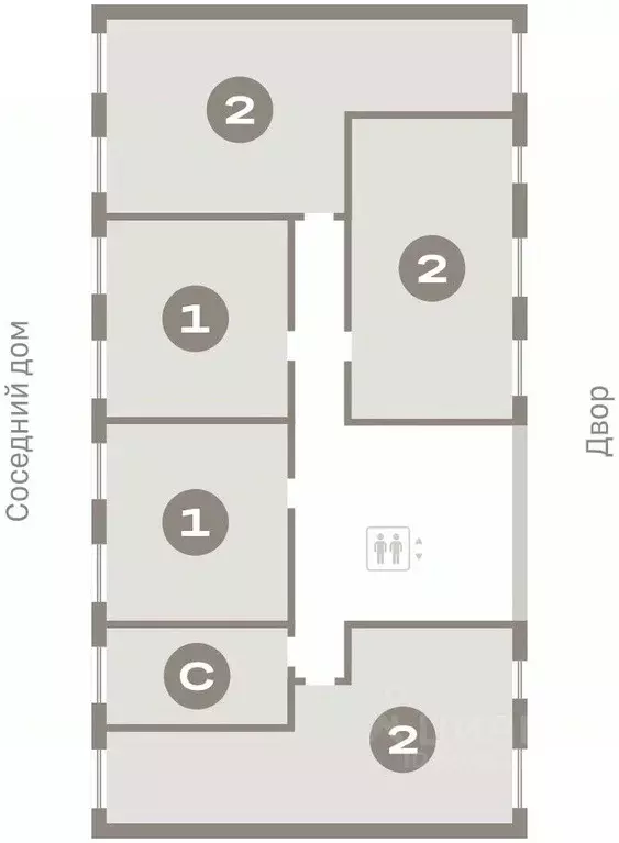 Студия Новосибирская область, Новосибирский район, Краснообск рп, 3-й ... - Фото 1