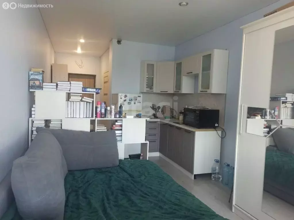 Квартира-студия: Симферополь, улица Беспалова, 110К (24.1 м) - Фото 1