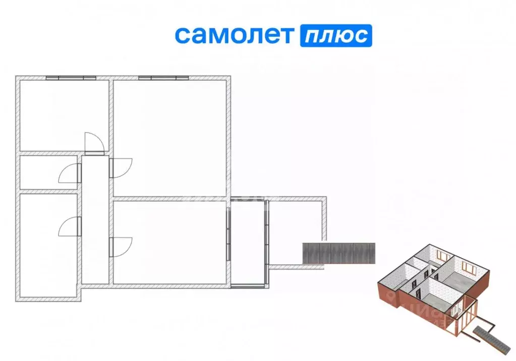 Помещение свободного назначения в Кемеровская область, Кемерово ул. ... - Фото 2
