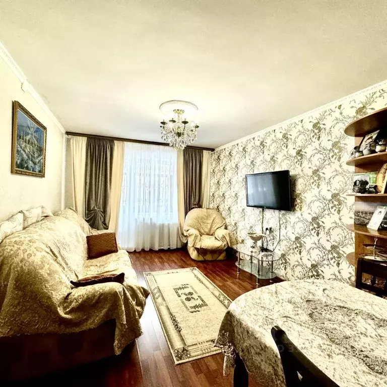 2-к кв. Самарская область, Самара Товарная ул., 17 (52.6 м) - Фото 0