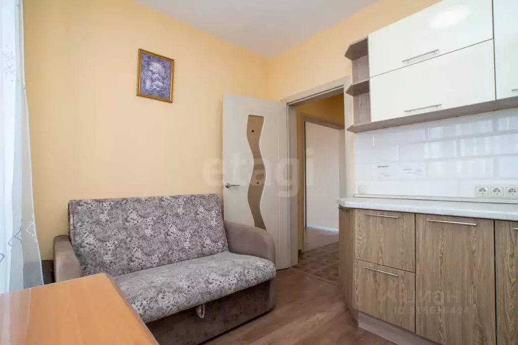 1-к кв. Новосибирская область, Новосибирск ул. Петухова, 6/4 (35.5 м) - Фото 0