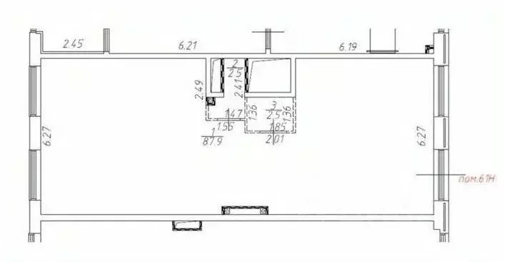 Помещение свободного назначения в Москва ул. Родченко, 2 (93 м) - Фото 1