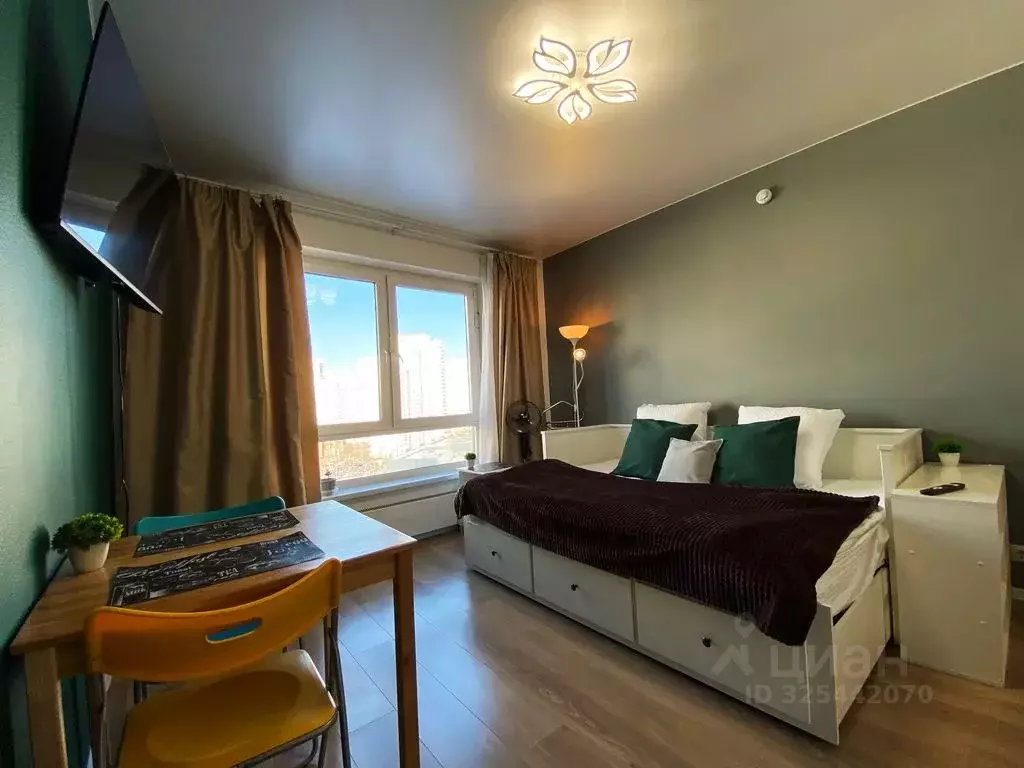 Студия Московская область, Мытищи Юбилейная ул., 10 (23.0 м) - Фото 1