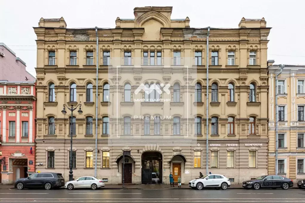 3-к кв. Санкт-Петербург Суворовский просп., 39 (131.4 м) - Фото 1