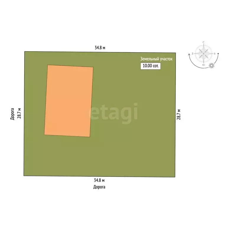 Дом в Тукаевский район, Малошильнинское сельское поселение, село ... - Фото 1