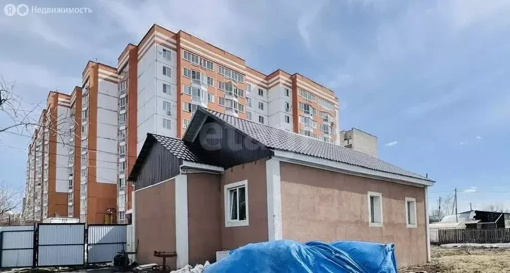 Дом в Томск, микрорайон Черемошники, Ферганская улица (113.14 м) - Фото 1