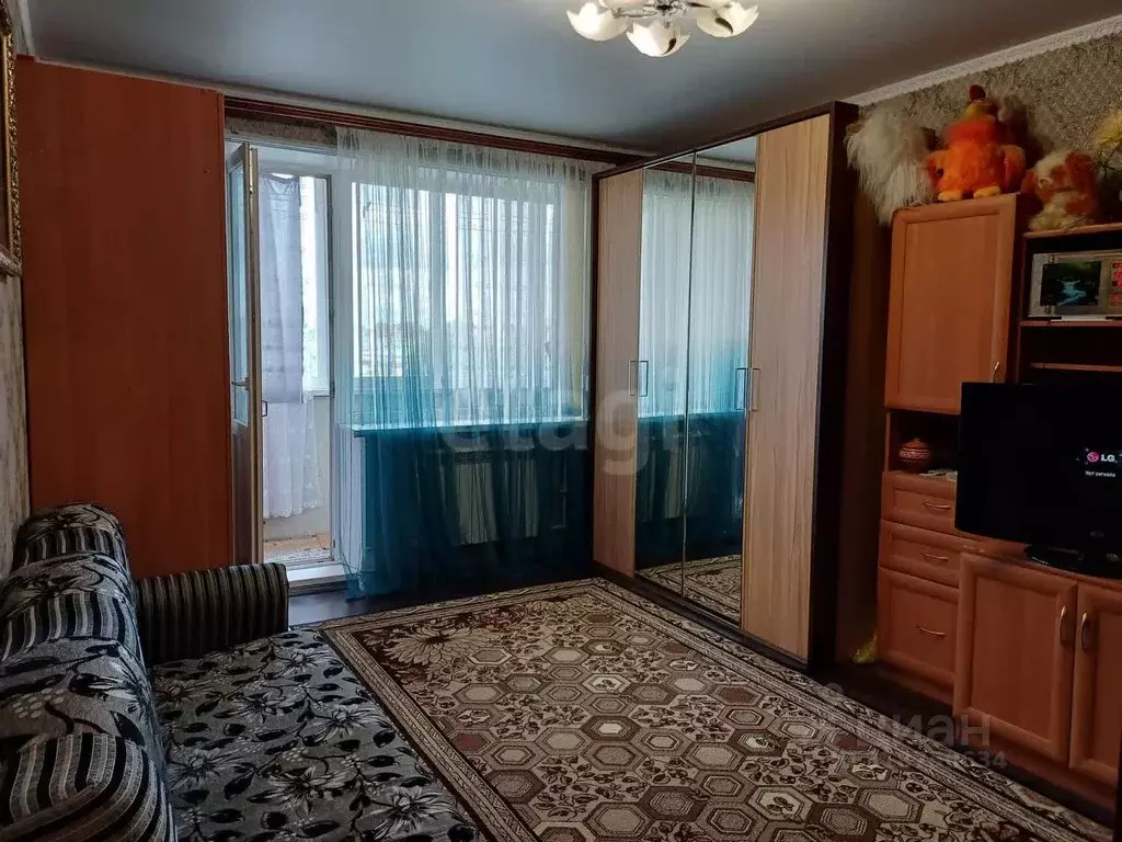 1-к кв. Тамбовская область, Тамбов Бастионная ул., 24А (34.5 м) - Фото 0