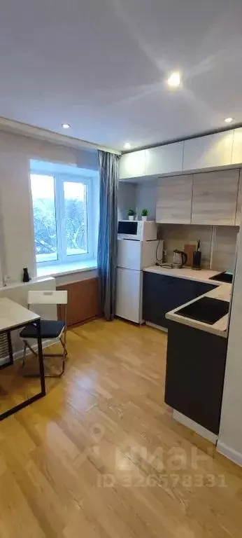 Студия Пермский край, Пермь ул. Глеба Успенского, 7 (30.0 м) - Фото 2