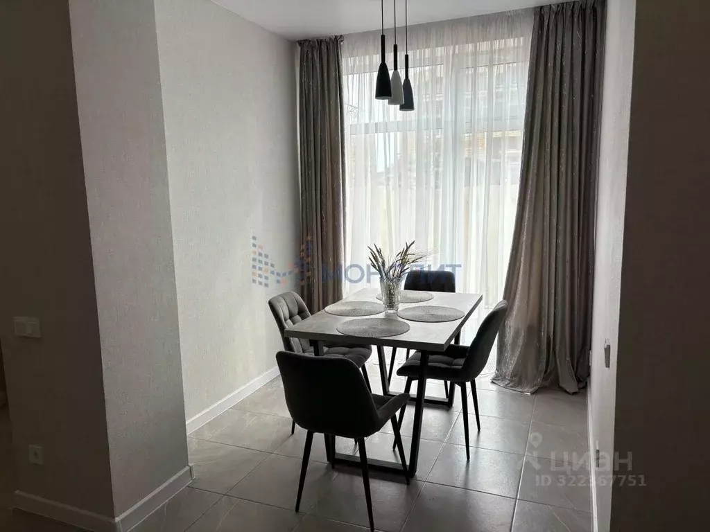 Таунхаус в Нижегородская область, Нижний Новгород д. Афонино, ул. ... - Фото 2