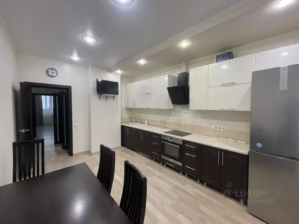 2-к кв. Краснодарский край, Краснодар ул. Ковалева, 48 (70.0 м) - Фото 1