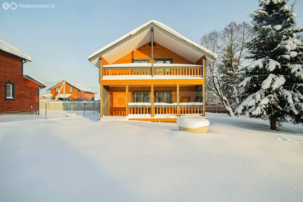 Дом в деревня Новоникольское, 951Н (150 м) - Фото 1