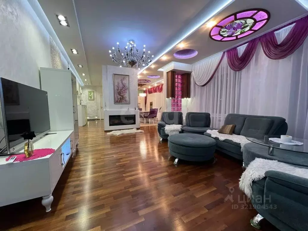 4-к кв. Ханты-Мансийский АО, Сургут ул. Профсоюзов, 18 (133.3 м) - Фото 1