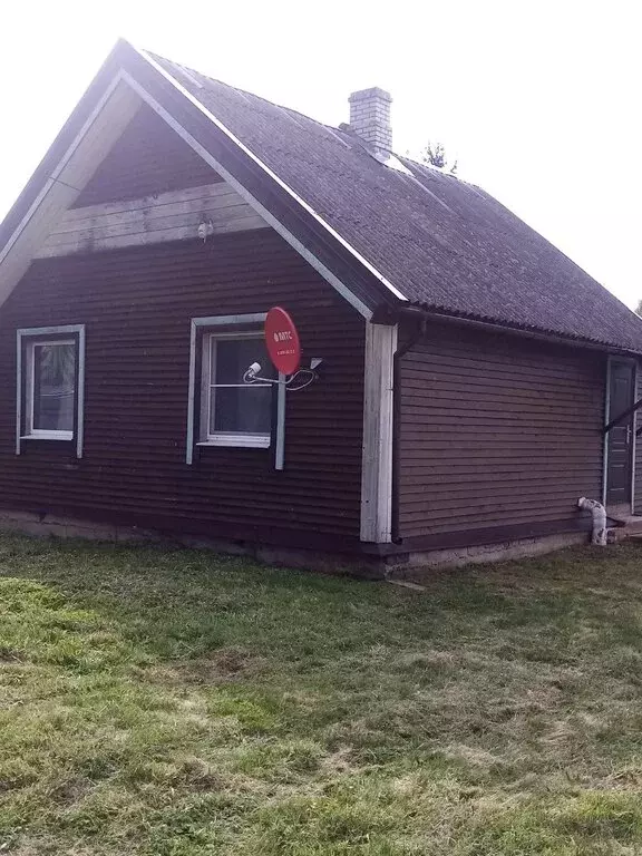 Дом в Псковская область, городское поселение Гдов, деревня Лаптовицы ... - Фото 0