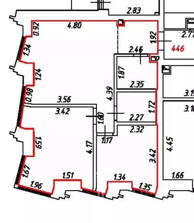 3-к кв. Москва Севастопольский просп., 22А (70.0 м) - Фото 1
