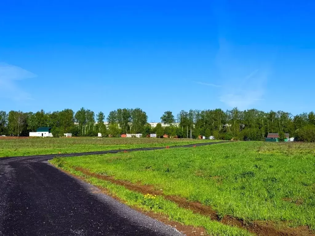 Участок в Московская область, Пушкинский городской округ, с. ... - Фото 2